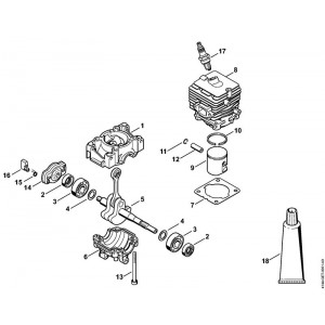 Stihl FS 56 (41442000000-RO)